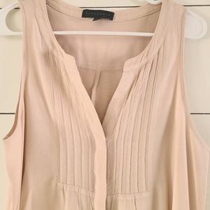 Sanctuary Pleated Top